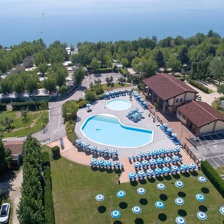 Camping Piantelle Moniga del Garda Buitenkant foto