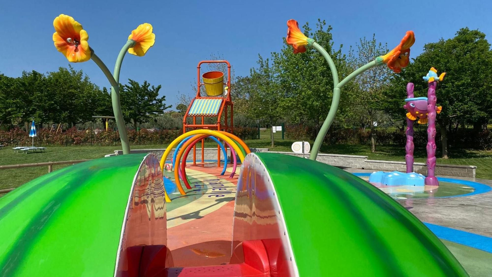 Camping Piantelle Moniga del Garda Buitenkant foto