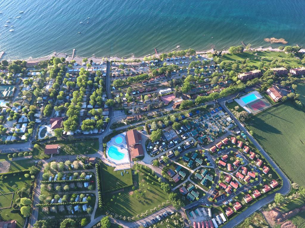 Camping Piantelle Moniga del Garda Buitenkant foto