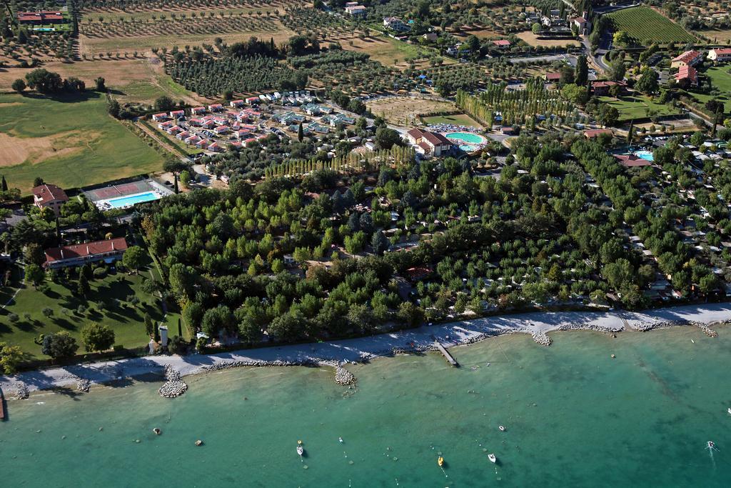 Camping Piantelle Moniga del Garda Buitenkant foto