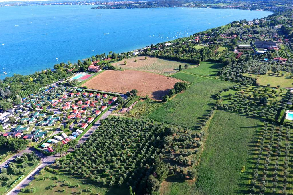 Camping Piantelle Moniga del Garda Buitenkant foto