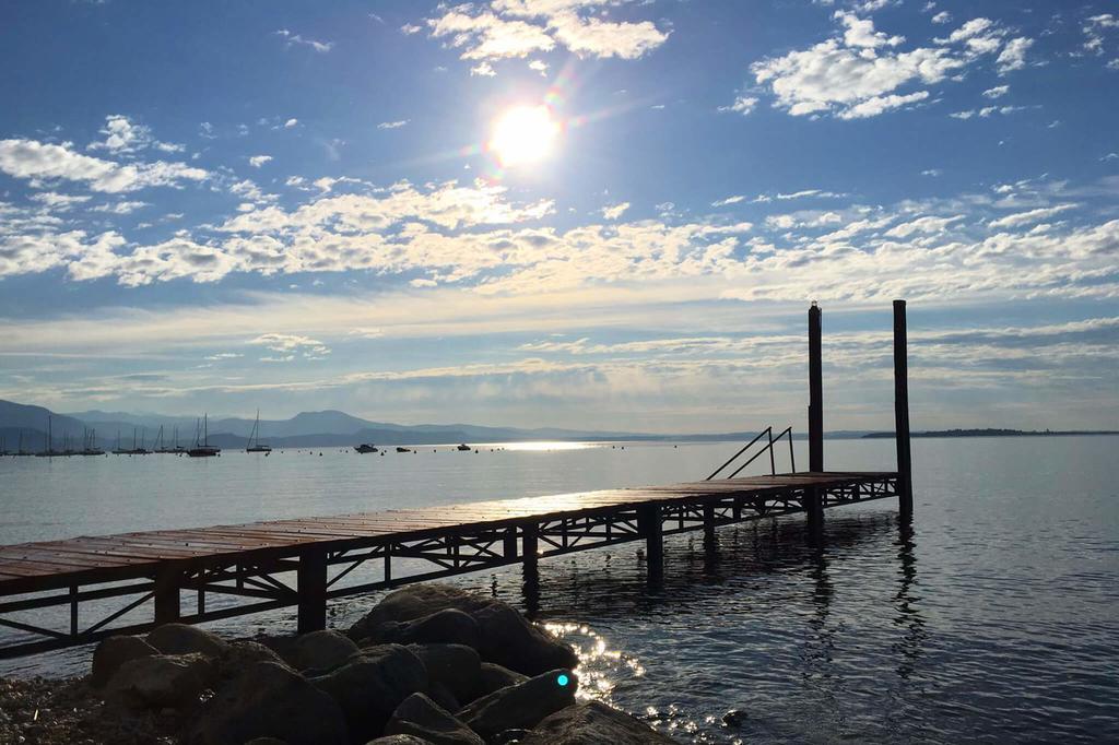 Camping Piantelle Moniga del Garda Buitenkant foto