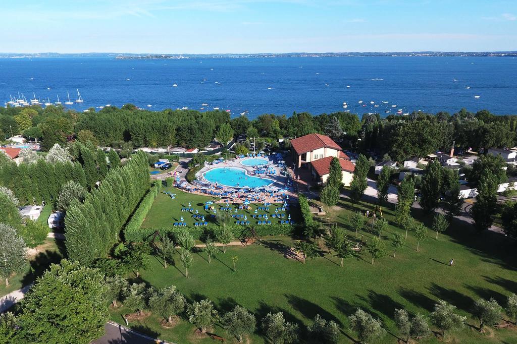 Camping Piantelle Moniga del Garda Buitenkant foto