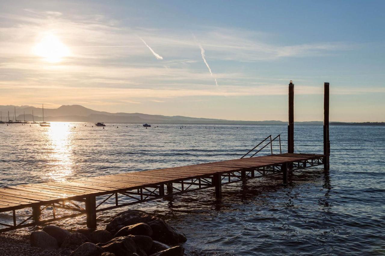 Camping Piantelle Moniga del Garda Buitenkant foto