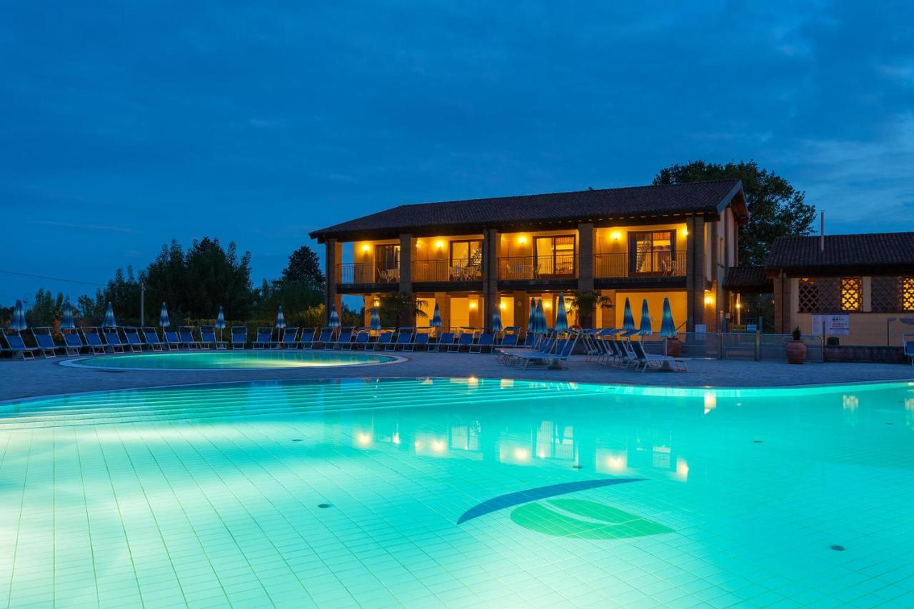 Camping Piantelle Moniga del Garda Buitenkant foto