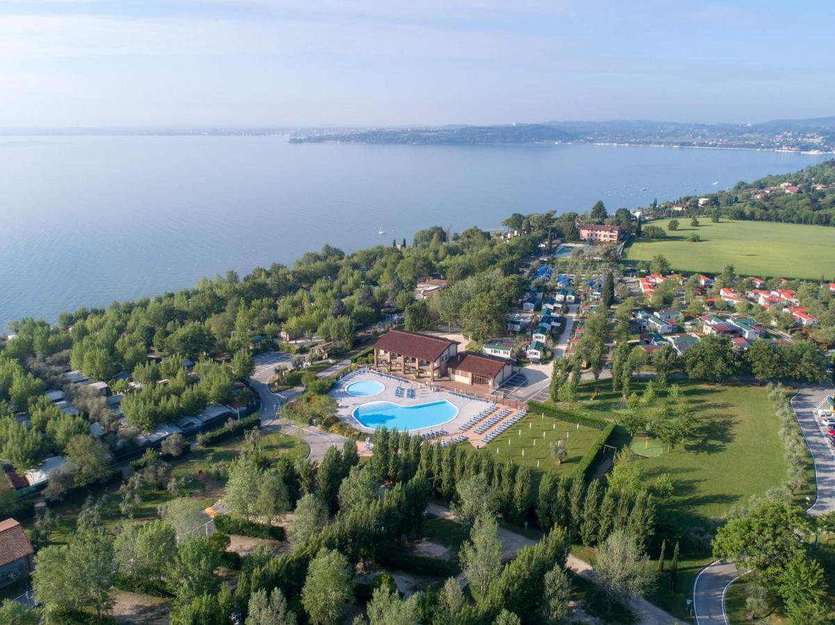 Camping Piantelle Moniga del Garda Buitenkant foto
