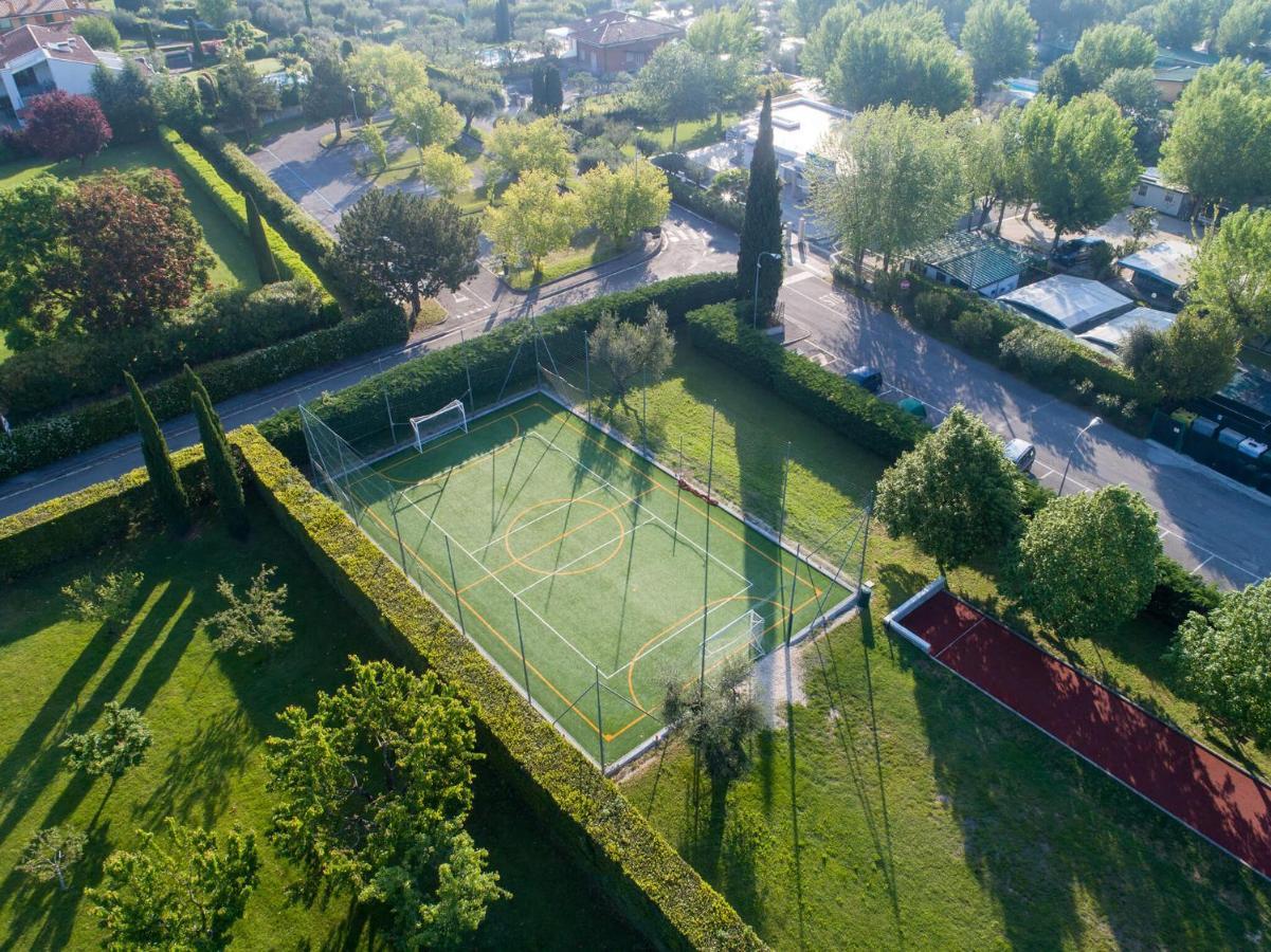 Camping Piantelle Moniga del Garda Buitenkant foto